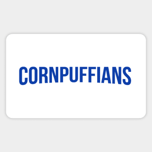 Netflix Inspired Corn Puffians Design 2! Sticker